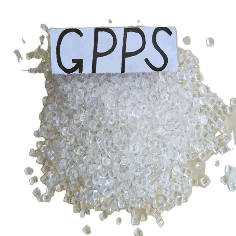 Sinopec GPPS 525 Resin General Purpose Polystyrene Plastic Resin Transparent