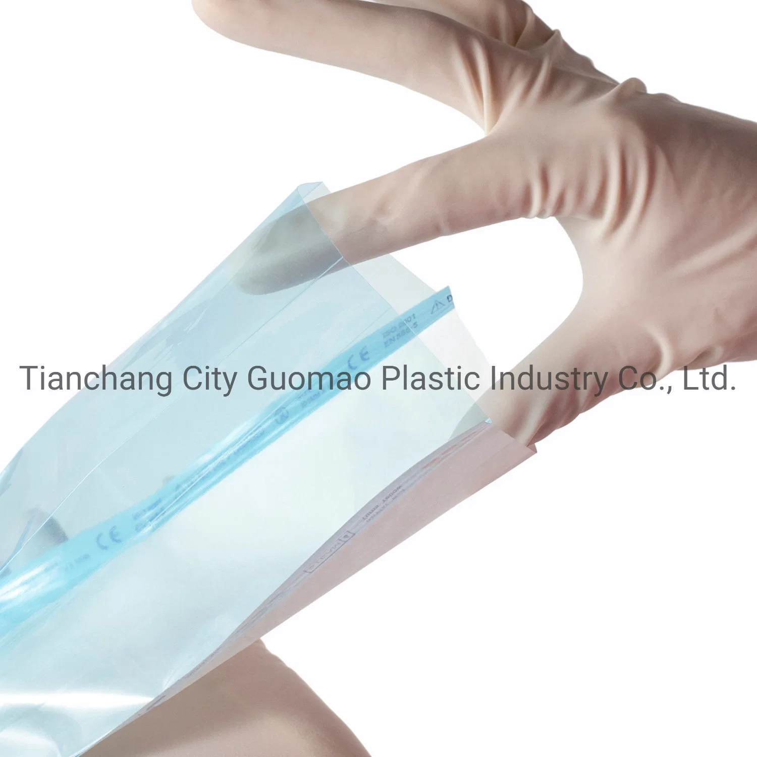 Transparent Medical Device Automatic Packaging Material Pet/PE Composite Film for Eo Gas, Gamma