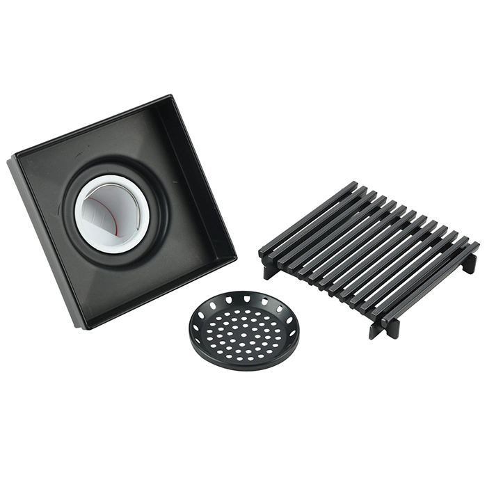 Courant Rapide Sol de douche en acier inoxydable 304 grilles de vidange