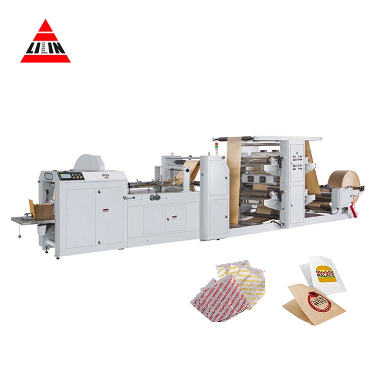 380V, 50Hz, 3 Phase Pizza Box Making V-Bottom Paper Bag Machine