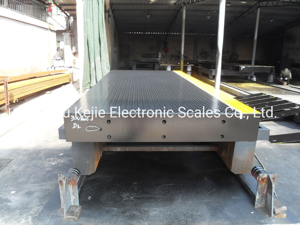 High quality/High cost performance  3X10m, 12m, 14m, 16m, 18m, 20m, 30t, 40t, 50t, 60t, 80t, 100t Portable Weighbridge Scales for Sale