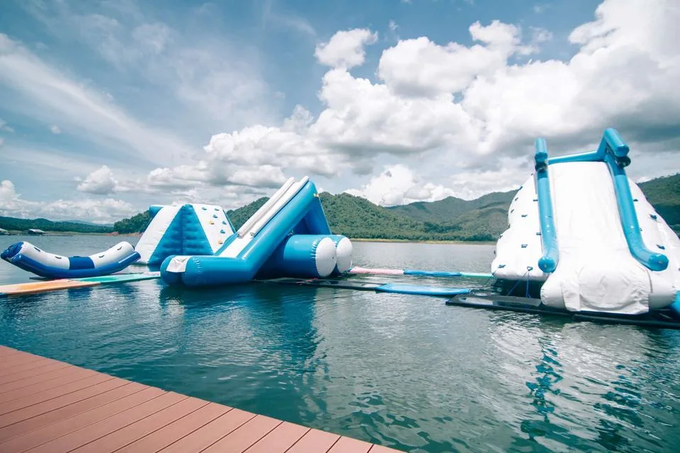 Hot Selling Commercial Inflatable Lake Water Park Kids Floating Water Playground Sea Waterpark Games for Adult