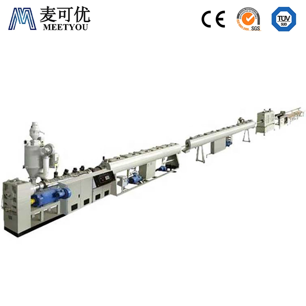 High Pressure Retractable Corrugated Plastic Hose Tube Pipe Extruder Machine Production Line