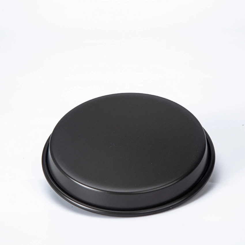 Carbon Deep Dish Pizza Steel Non-Stick Pan Round Deep Dish Oven Tray Homemade Pizza Baking Pan