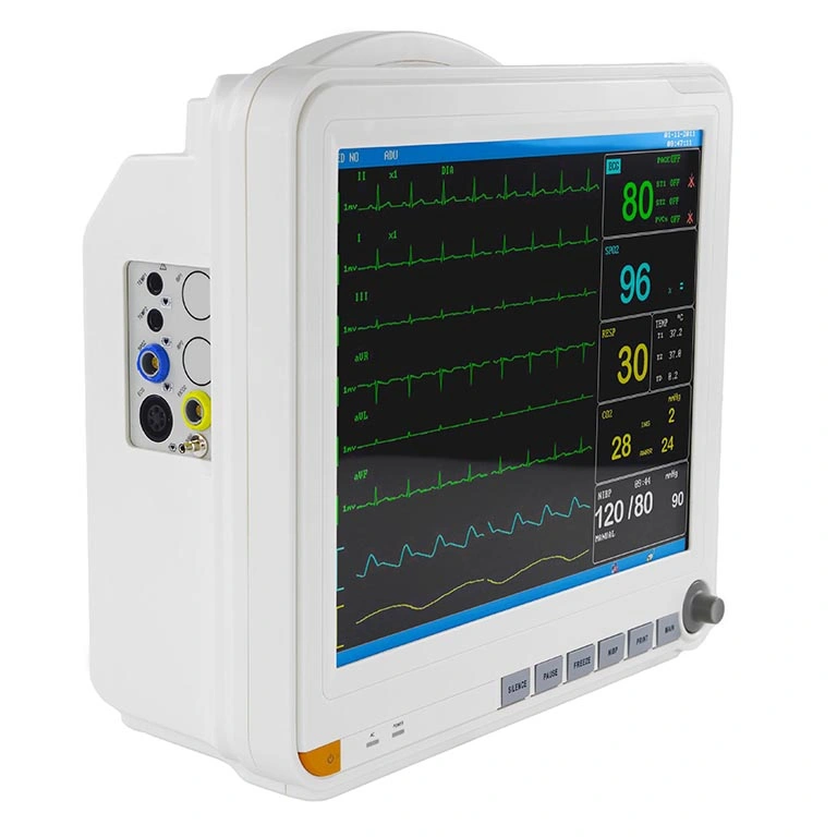 Fabricant d'équipement médical Vente en gros Pdj-3000c moniteur de signes vitaux multiparamètres portable Moniteur patient