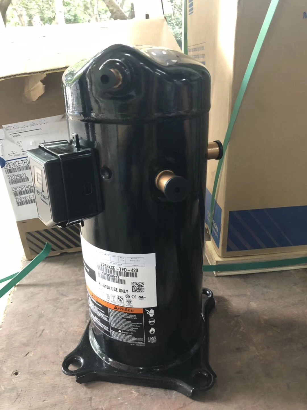 Refrigeration Compressor Scroll Compressor for Air Cooling Zb19kce