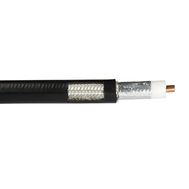 Elesun Factory Coaxial Cable Sywv-50-9 Foam PE Insulation 50ohm for Communication