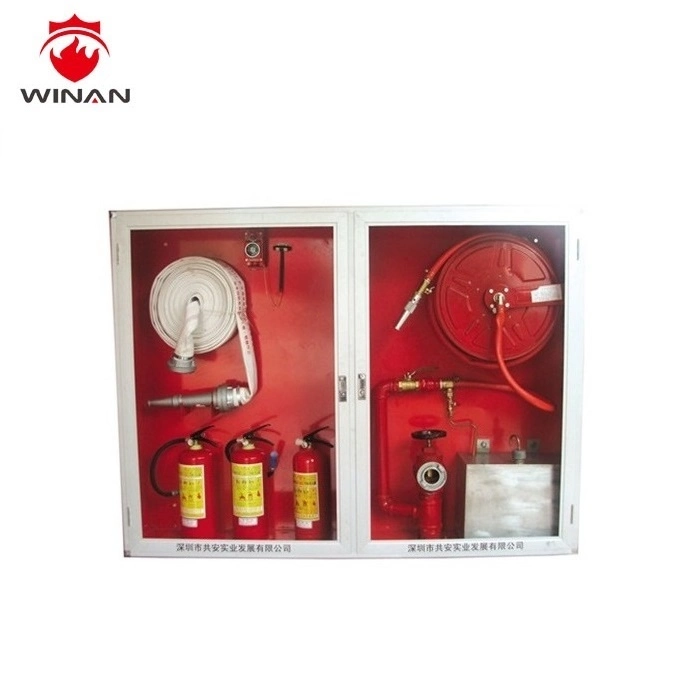 Fire Cabinet with Foam Box Place The Hose Nozzle Fire Cabinet