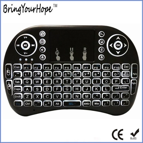 Universal Media 2.4G Wireless Mini Keyboard I8 for Windows/Android/Ios