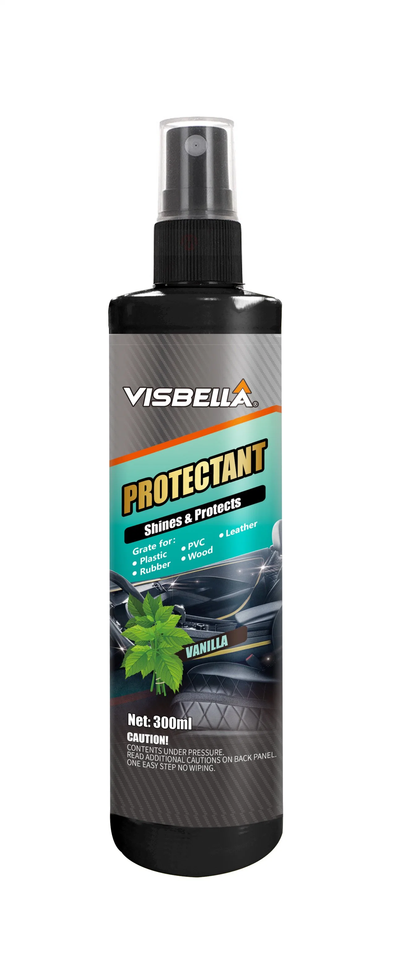 Visbella Leather Shine Dashboard Polish