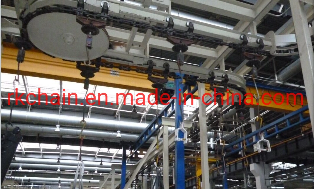 Overhead Conveyor System for Coating Line