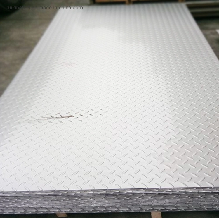 Custom ASTM/GB/ISO Standard 9445/En 10151/AISI/SGS/SUS Ss Stainless Steel Checkered/Diamond/Anti-Slip Sheet for Hospital