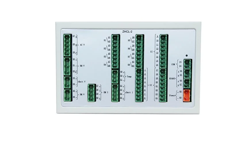 Module d'acquisition de données Zhcl-2/détection de tension de batterie/état du contacteur de surveillance/contrôle de courant de batterie