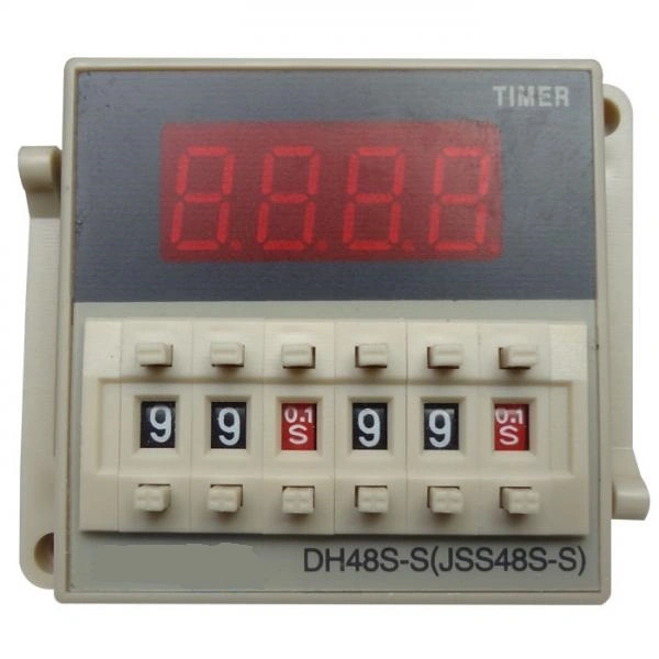 High Quality Mini Time Delay Relay Dh48s-S 12V 8pin with Base