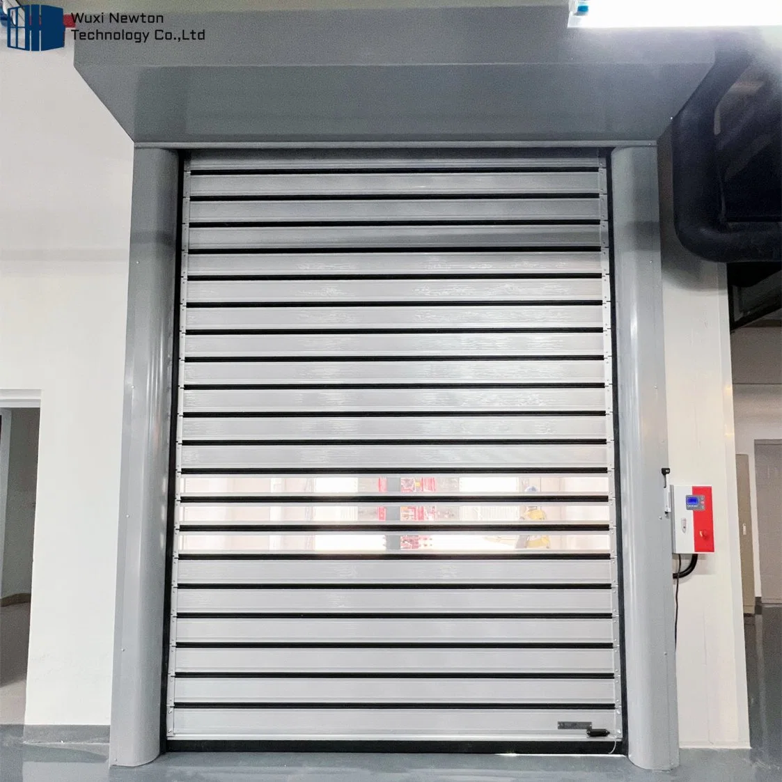 Electric High quality/High cost performance Linked High Speed Spiral Door with Remote Control