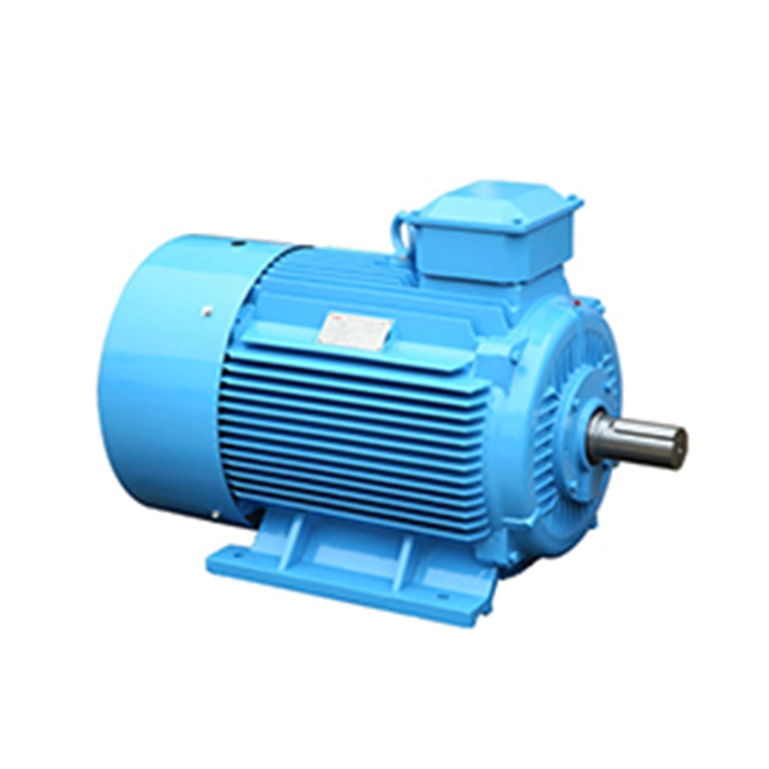 Y2 Series Aluminium Housing Copper Wire AC DC Brake Three-Phase Asynchronous Motors with Hand Release with Double Side Output Shaft