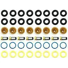 Customized Power Steering Hydraulic Water Pump Piston Oil Ring Wiper Rubber Seals