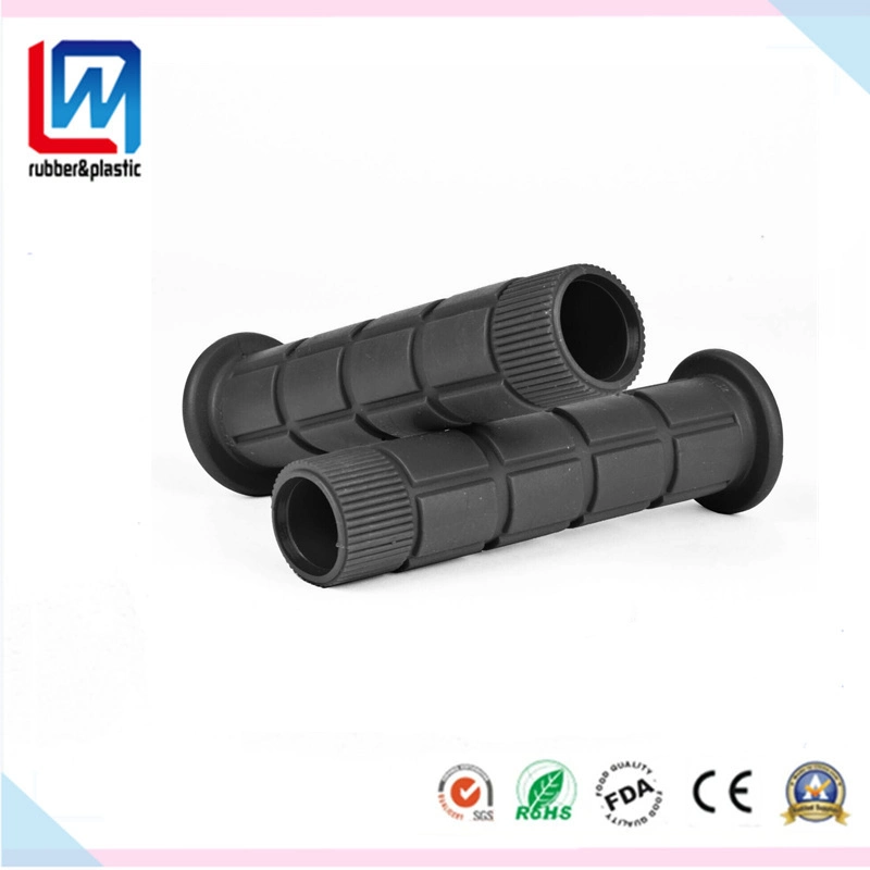 Custom Molded Rubber Grip Rubber Parts for Motorcycle, Bike