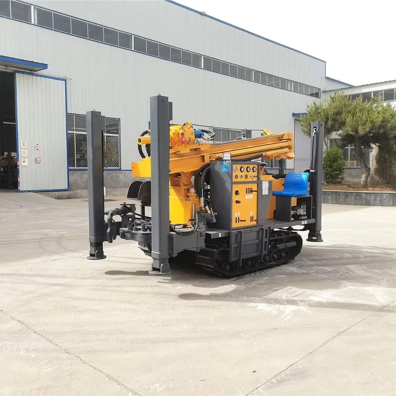 Cheap Price Depth Multifunctional Portable Borehole Rotary Crawler DTH Deep Well Water Drill