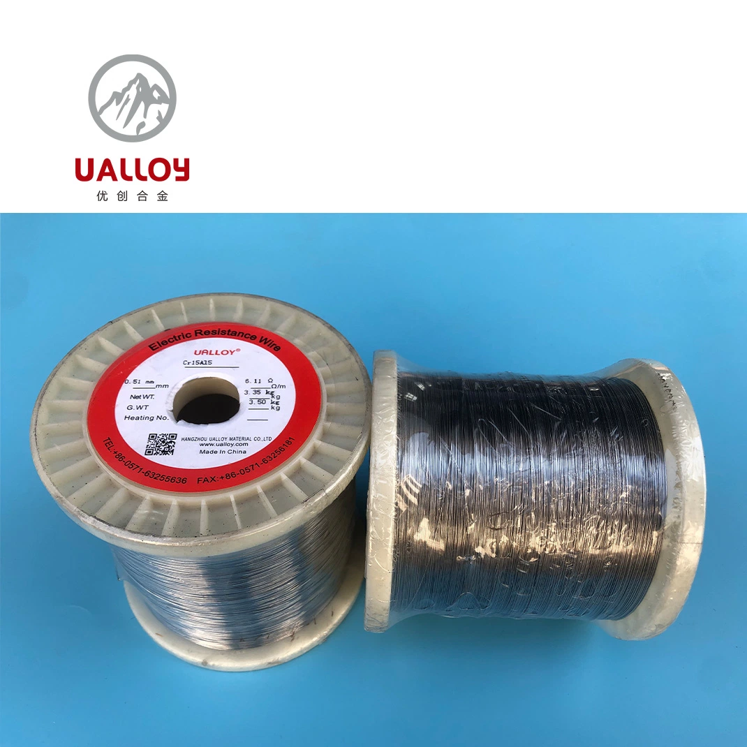 0cr15al5 Bright Annealed Fecral Alloy Wire for Resistor