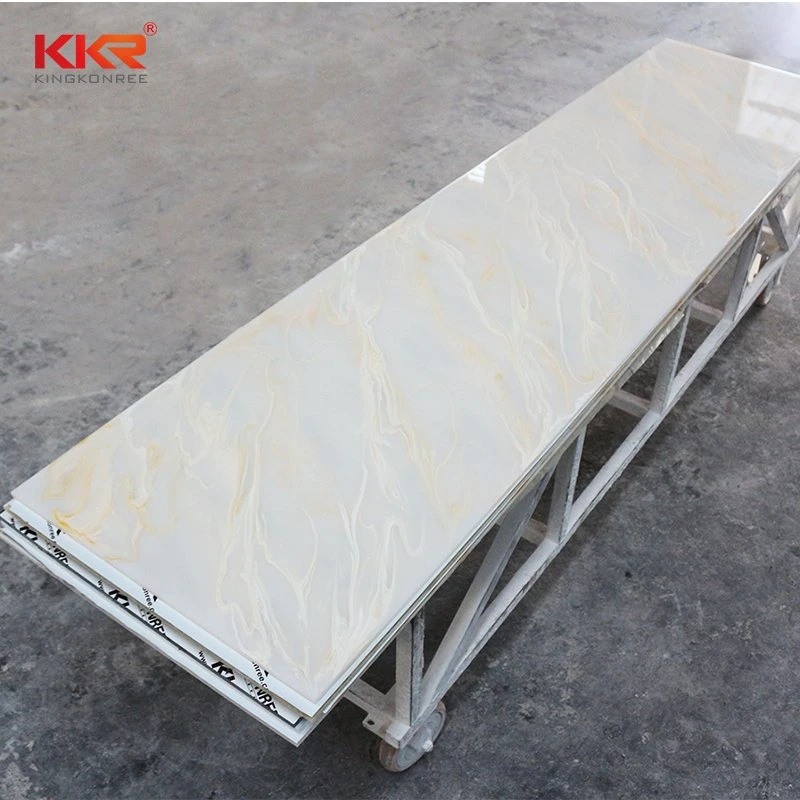 Marble Color Acrylic Solid Surface Building Material for Kitchen Counter Top