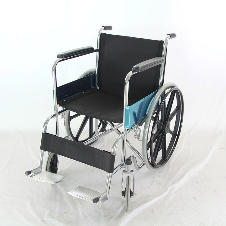 Carton Box CE Approved Brother Medical Steel Powder Coating Nanjing Jin Basic Wheelchair