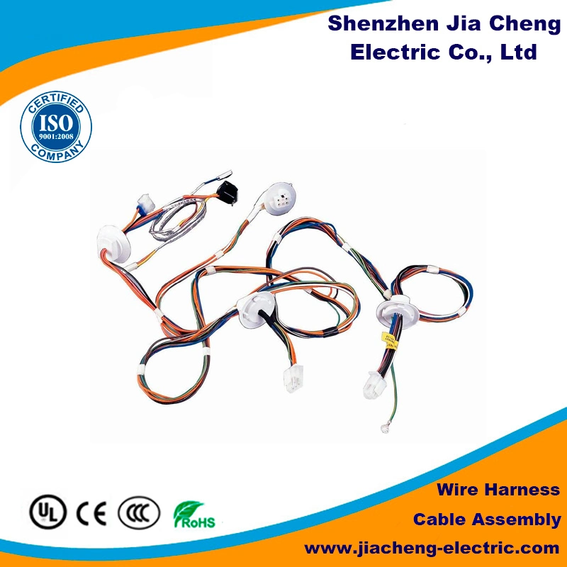 Power Cord Cable Assembly Made in China