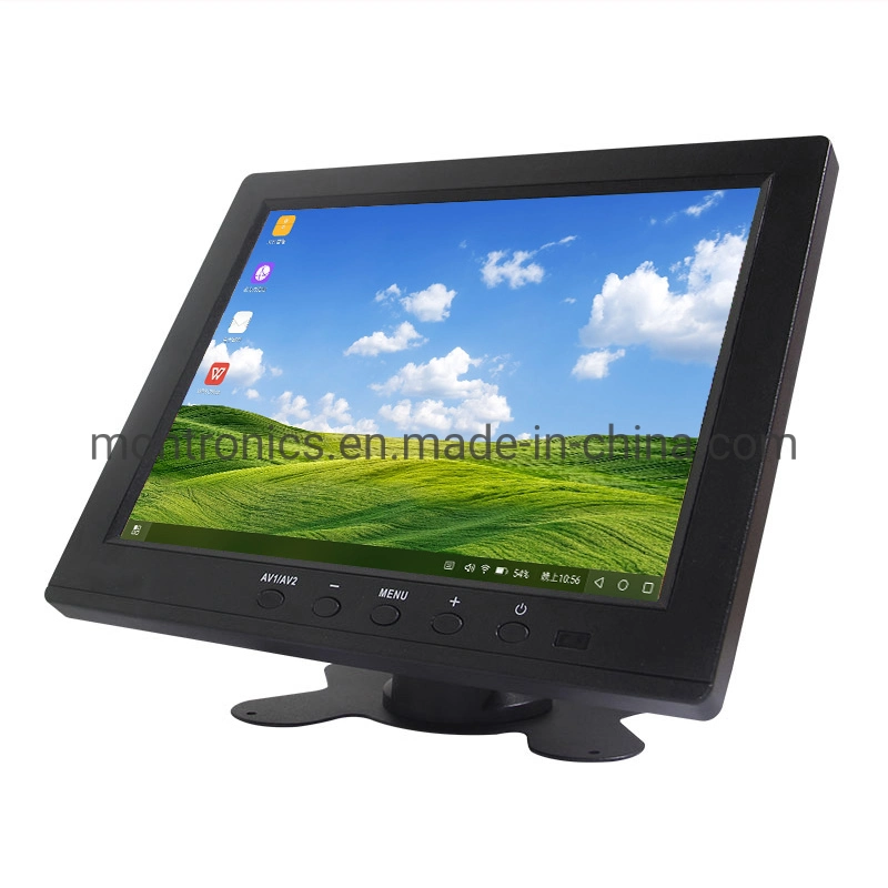 8 Inch CCTV Mini LCD Monitor BNC/AV Small Size Security Monitor