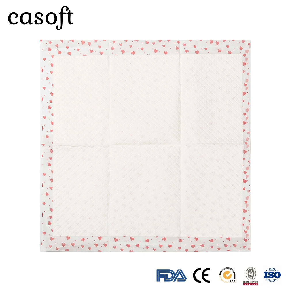 Casoft Different Sizes Incontinence Mat for Hospital Incontinence Adult Underpads Products Japan