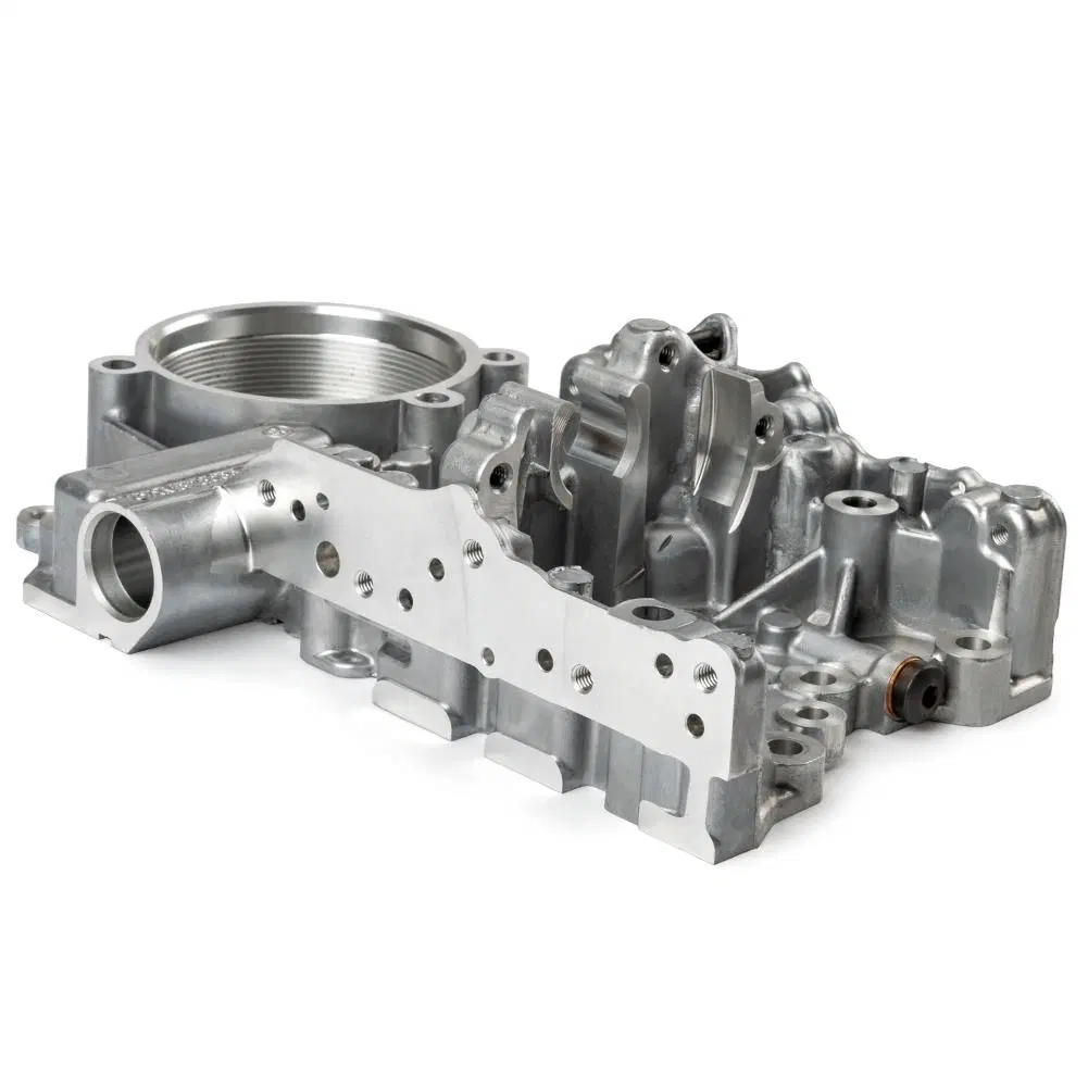 Die Casting Truck Transmission Valve Body Accumulator Housing Plate Die Casting Products