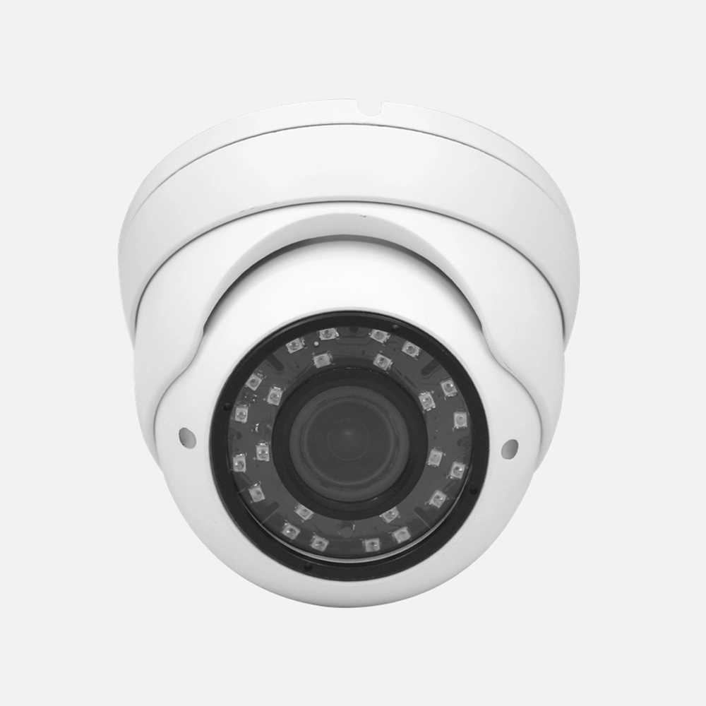 2MP 2,8-12mm píxeles resolución 16: 9 Tamaño de imagen AHD globo ocular para exteriores Cámara de seguridad domo