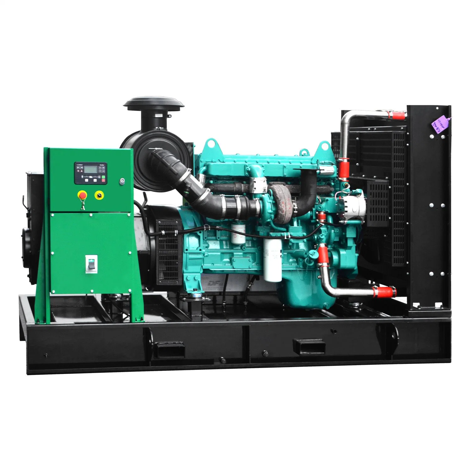 Open Type Cummins Diesel Power Generators Genset 100kVA