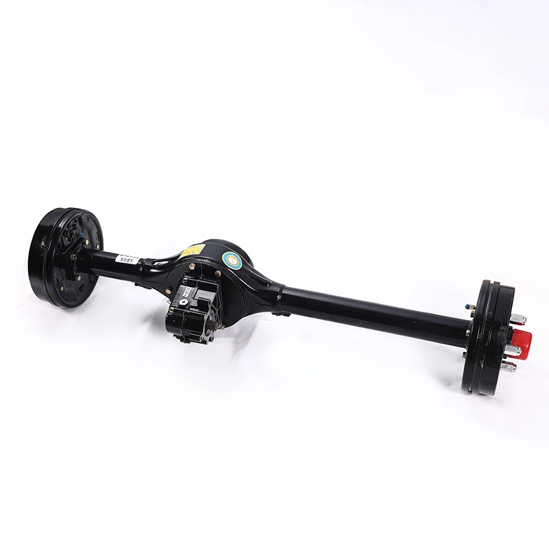 Datai 60V1500W Motor and Controller 220 Hydraulic Brake Full Floating Rear Axle Differential Drive System