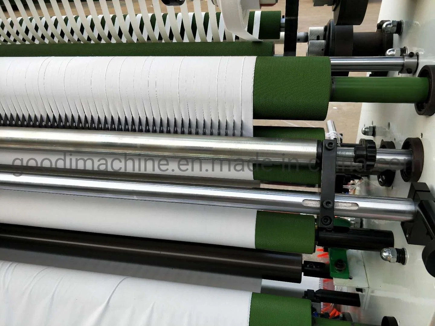 Adhesive Medical Tape Slitter Rewinder Slitting Machine