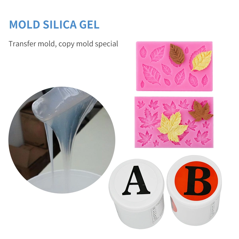 Borracha líquida de silicone para Estátua de pedra silicone líquido do molde silicone Platina