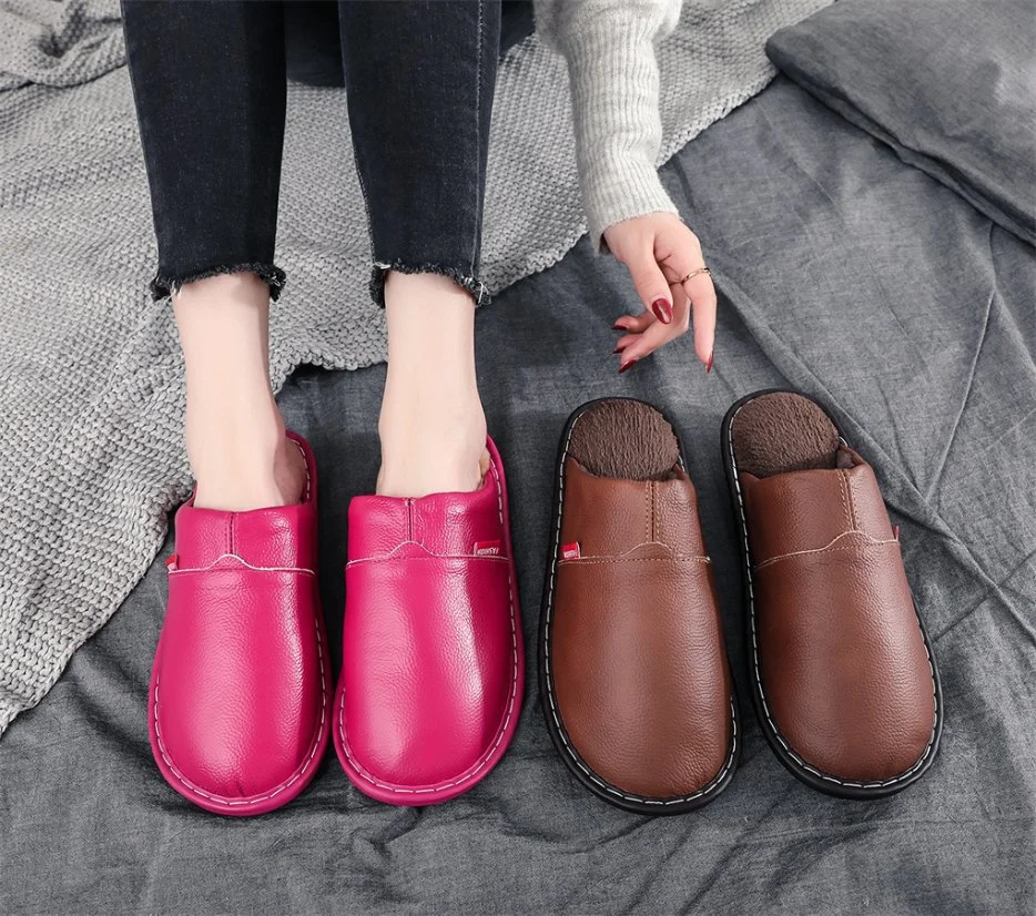 Bedroom Slippers Slipper Boots Smile Slippers Women&rsquor; S Slippers Winter Slippers