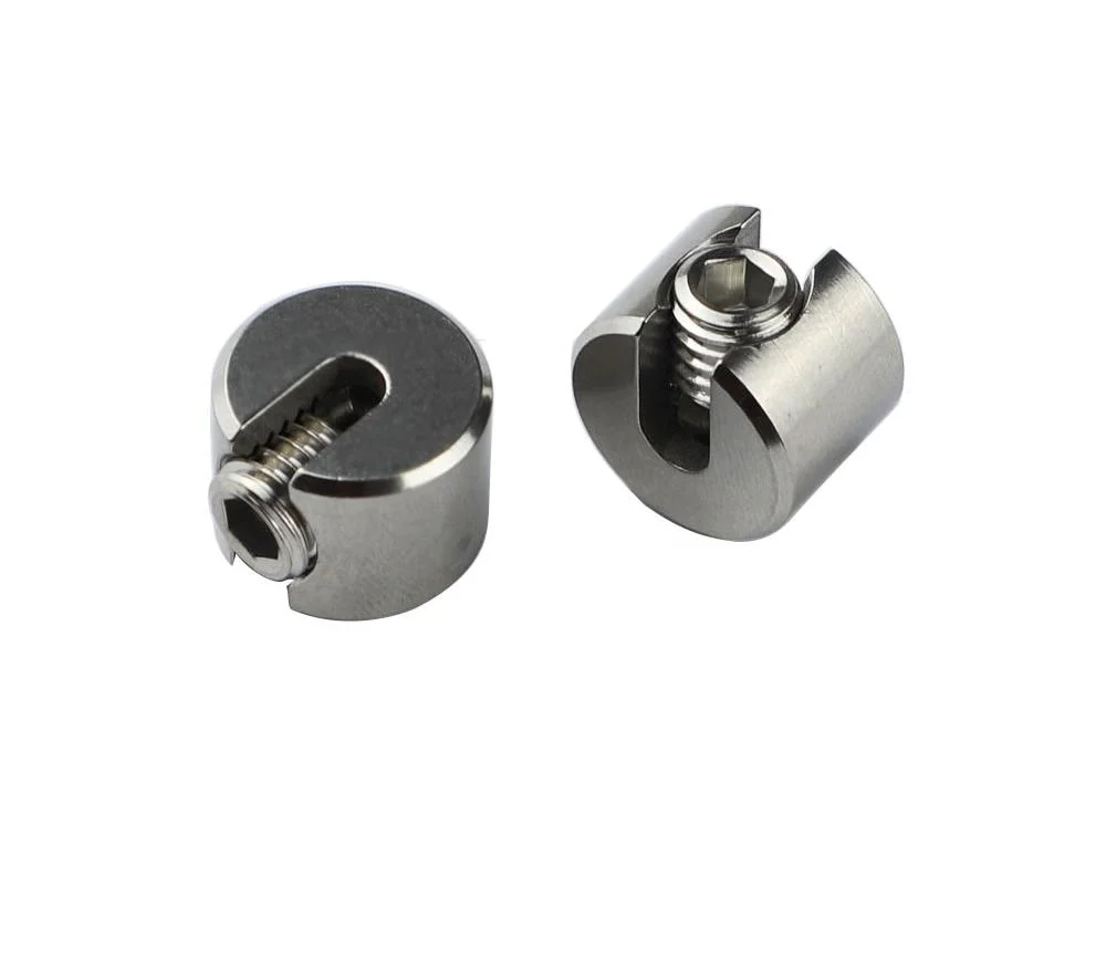 Hot Sale Marine Hardware Stainless Steel Cable Fittings Accessory Precision Casting Straight Slot Wire Rope Clips