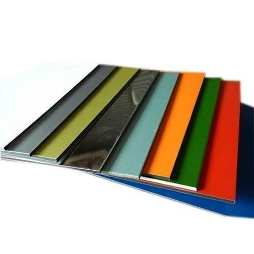 precio de fábrica colorido compuesto de aluminio Panel para Interior/Exterior Revestimiento de pared