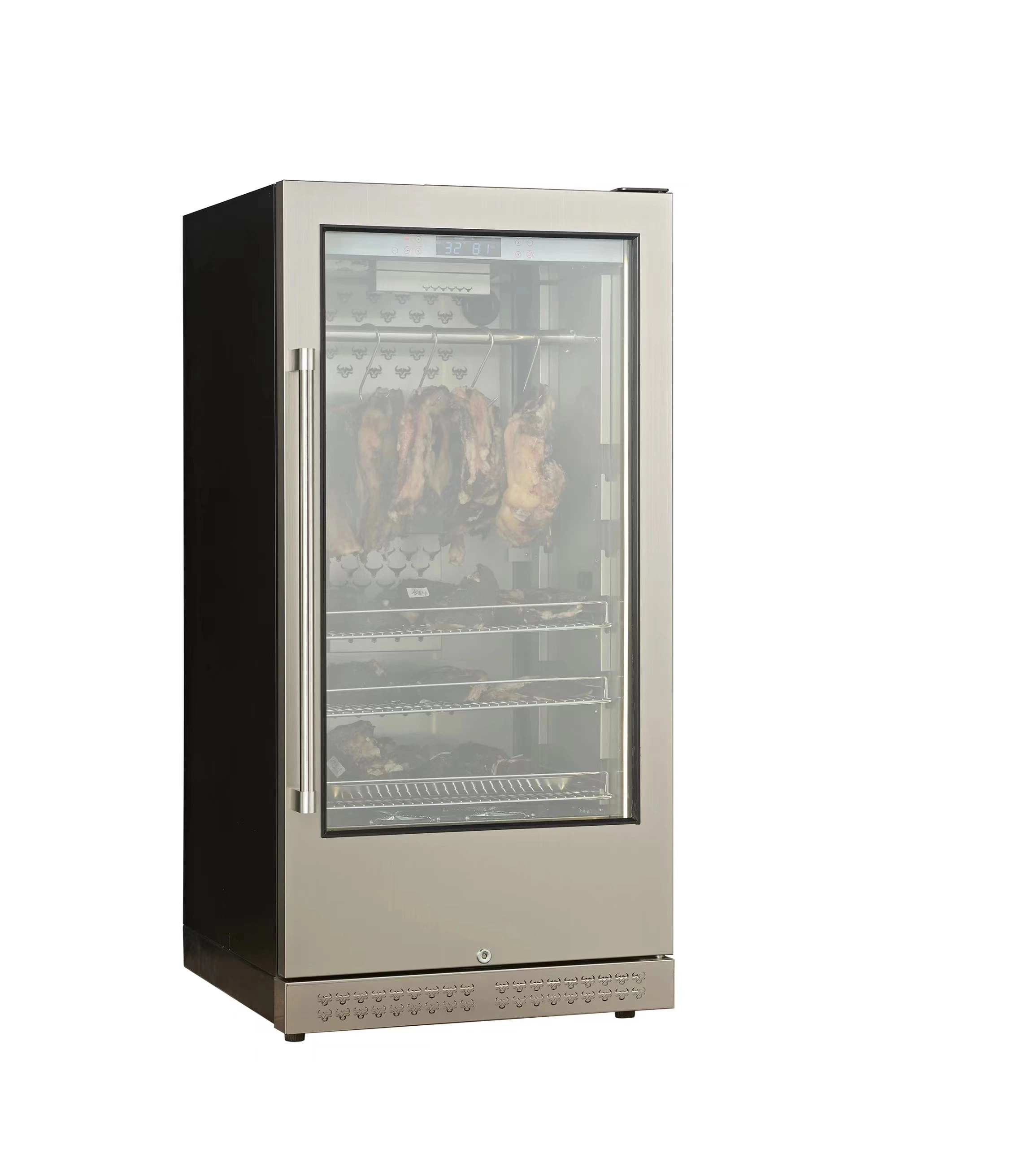 Factory Custom Meat Dry Ager Machine Small Steak Fridge Home Cabinet Dry Aging Refrigerator Meat Ager