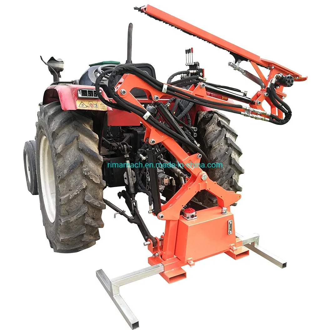 Tractor Pto Driven Excavator Hedge Trimmer
