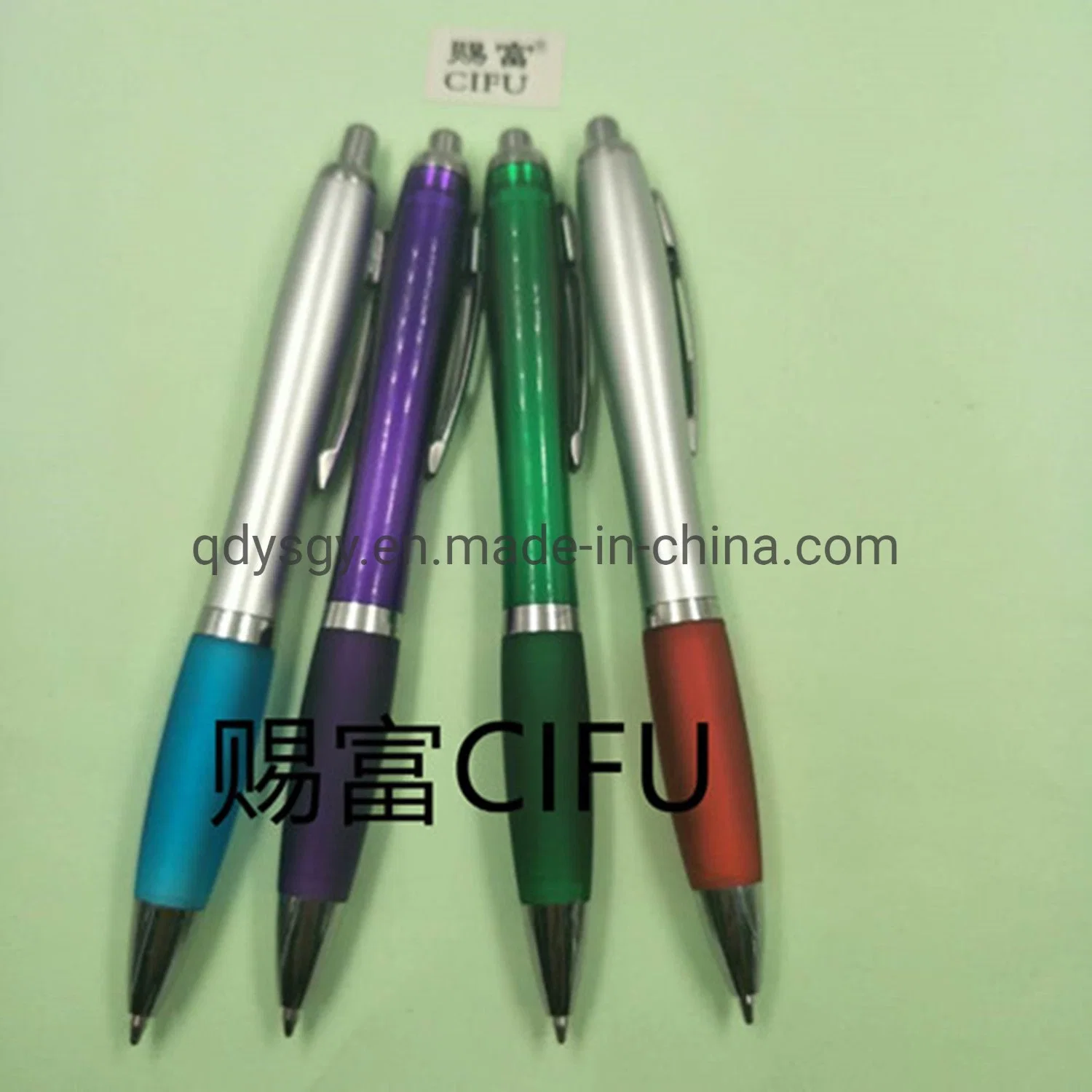 Promotional Stationery Office Supply Gourd Ball Pen with 1.0mm Diameter