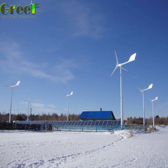 Solar Wind Hybrid System 5kw 20kw Wind Generator Turbine