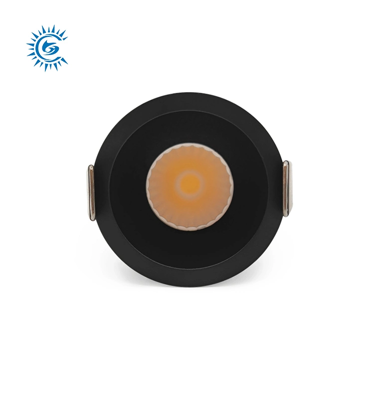 Downlight LED de aluminio interior IP20/IP44 de temperatura de color 2700-6500K