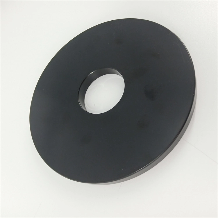 Black Epoxy Magnet Diametrically Magnetized Ring Sintered NdFeB Magnets