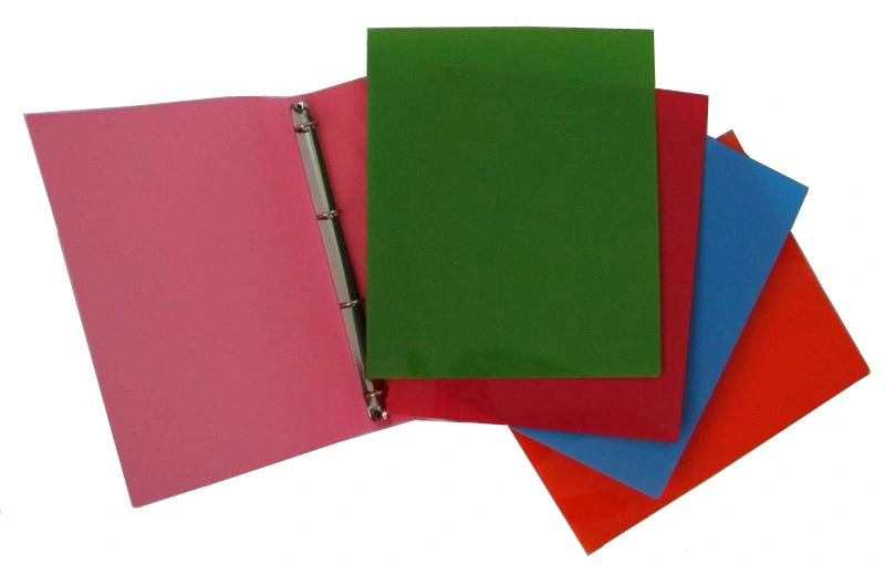 PP3 Ring File in Color/ Ring Binder (B3901)