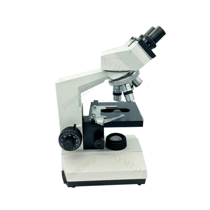 Sy-B129 Medizinische Laborgeräte Biologisches Mikroskop Stereo Monokulares Mikroskop