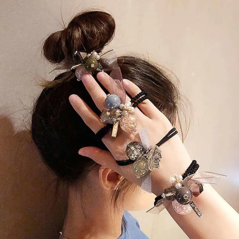 Hot-Selling Korean Fashion Women Hair Tie Hair Accessories