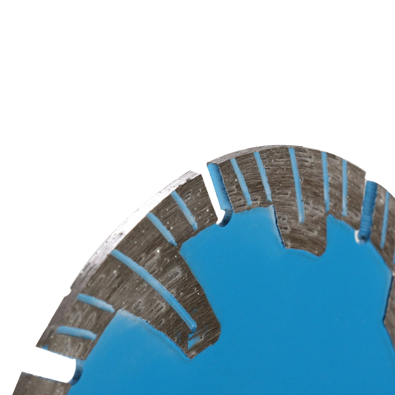 Special-Shaped Diamond Saw Blade 4in for Tile Marble Concrete Brick