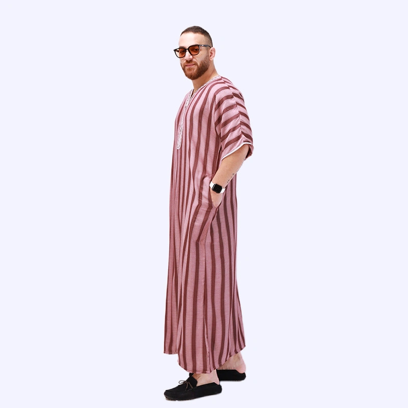 Abaya Men Muslim Dress Islamic Clothing Modest Fashion Ethnic Clothes