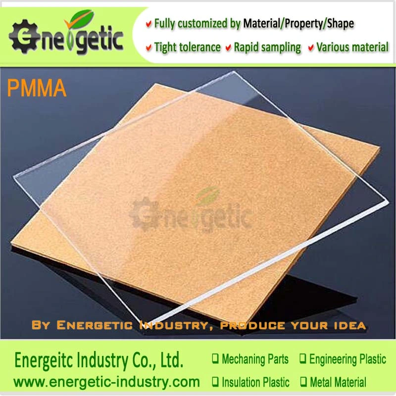 Durable PMMA Acrylic Glass Thermoformed Plastic Products